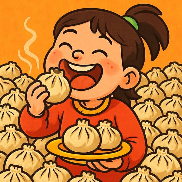 Ешь всё, что хочешь, особенно буузы