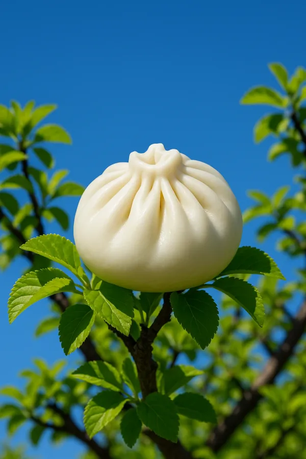 Представьте, если бы буузы росли на деревьях