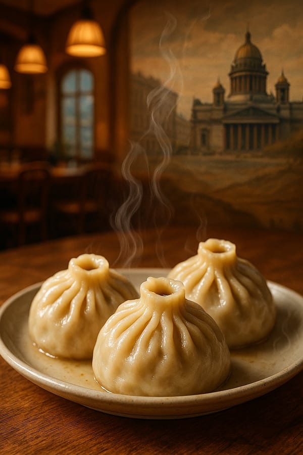 Ищем душу Байкала и 33 защипа в центре Петербурга