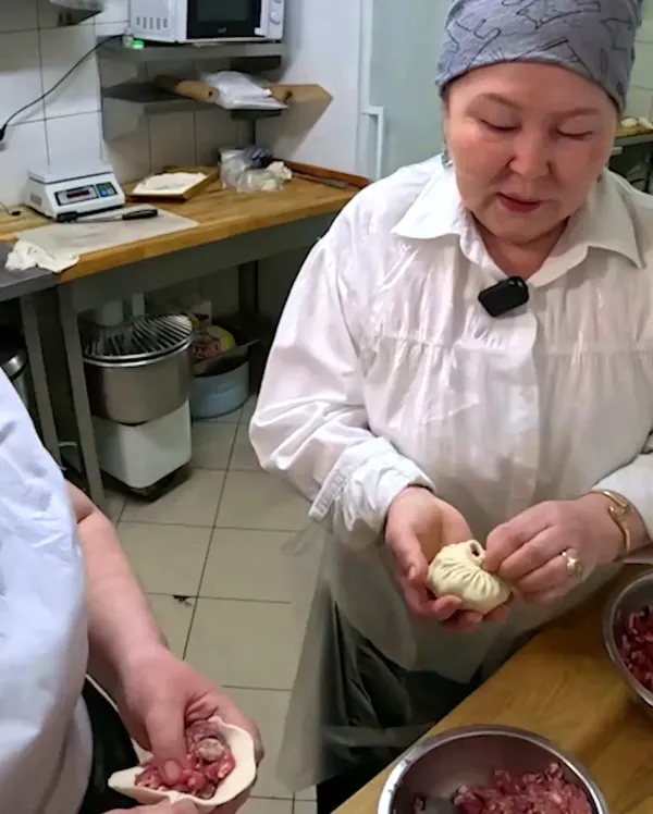 Как правильно защипывать буузы