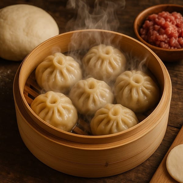 Как приготовить бурятские буузы