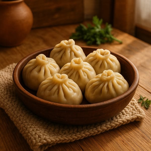 Как приготовить настоящие бурятские буузы - семейный рецепт и неожиданный эксперимент