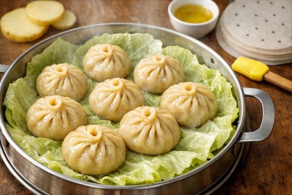 Как варить буузы, чтобы они не прилипали - тестируем 4 способа