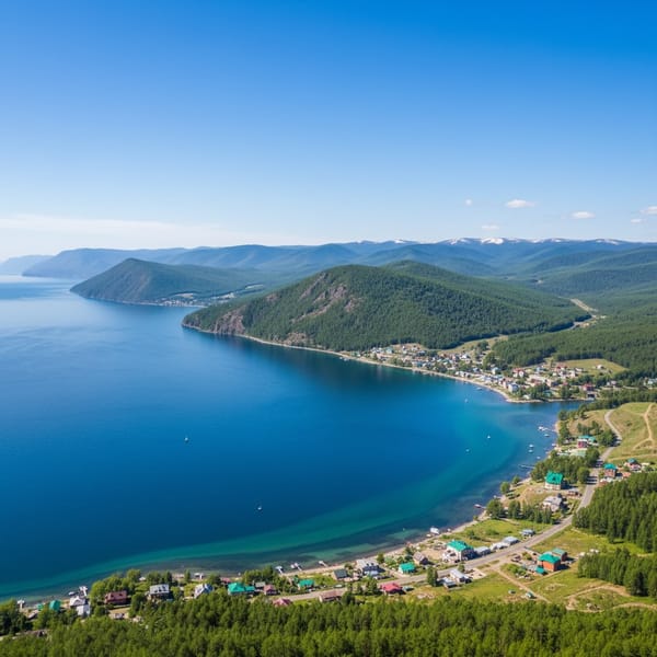 Листвянка без прикрас - Как увидеть Байкал за пару часов и не разориться на буузах