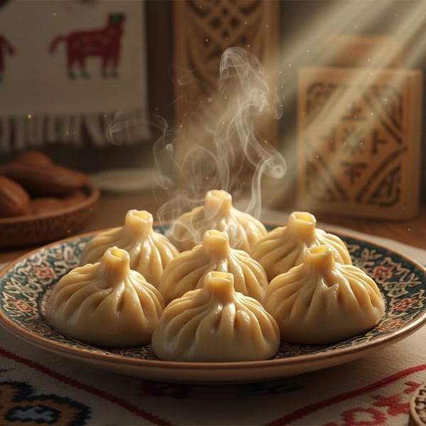 Лудуб Очиров — буузы