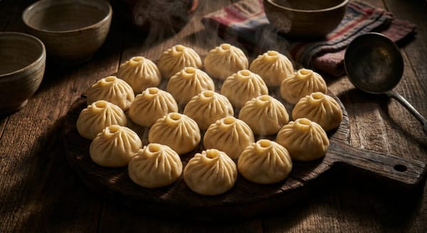 Мясной беспредел по-монгольски: почему 33 защипа — это не просто красиво, и как съесть козла, не имея кастрюли