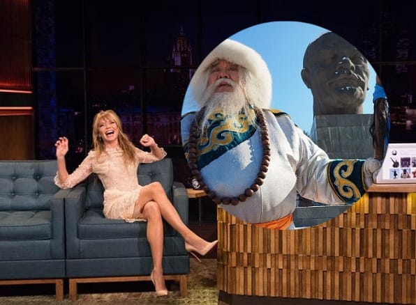 Алла Михеева в Бурятии