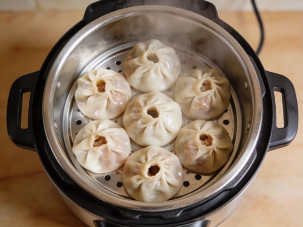 Можно ли готовить буузы в мультиварке вместо мантоварки