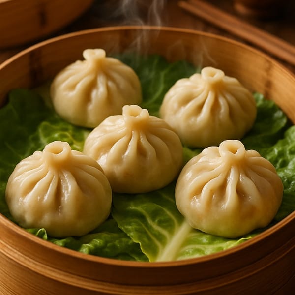 На чём варить буузы чтобы они не рвались