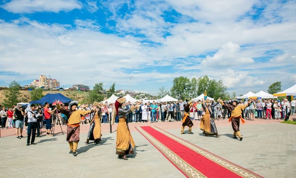 Неделя туризма на великом шёлковом пути