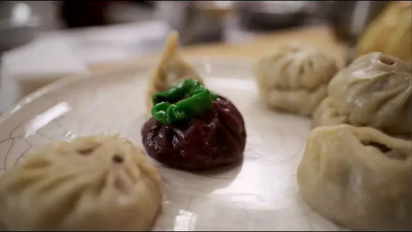 Неизвестная Бурятия - Буузы как искусство