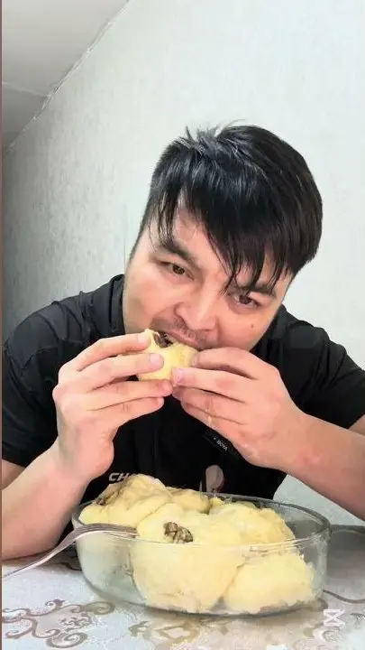 Огромные буузы