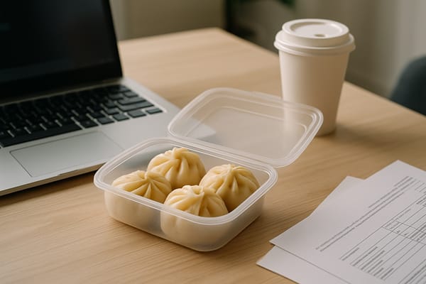 Пар против жарки - офисный обед без компромиссов