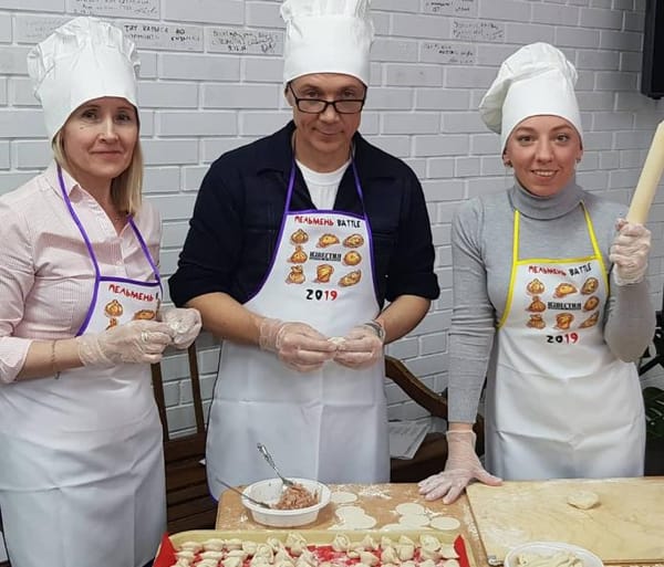 Первый Пельмень-Battle среди СМИ