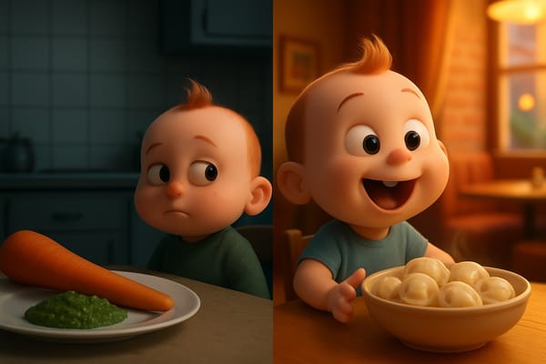 Почему папины буузы всегда побеждают мамины кабачки