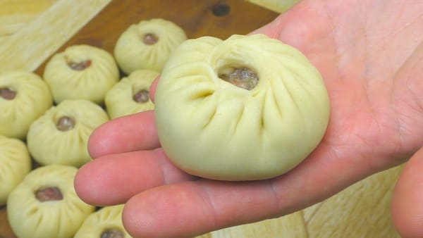 Пошаговый рецепт как лепить и приготовить буузы