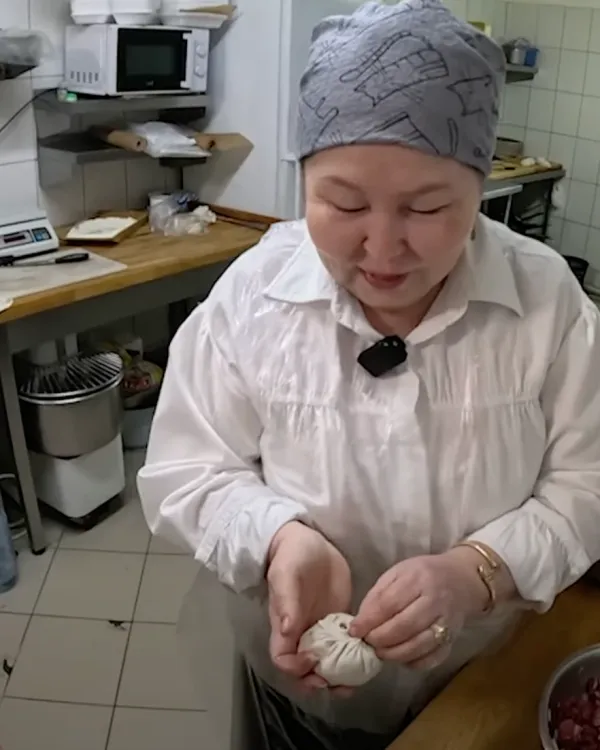 Правильные буузы