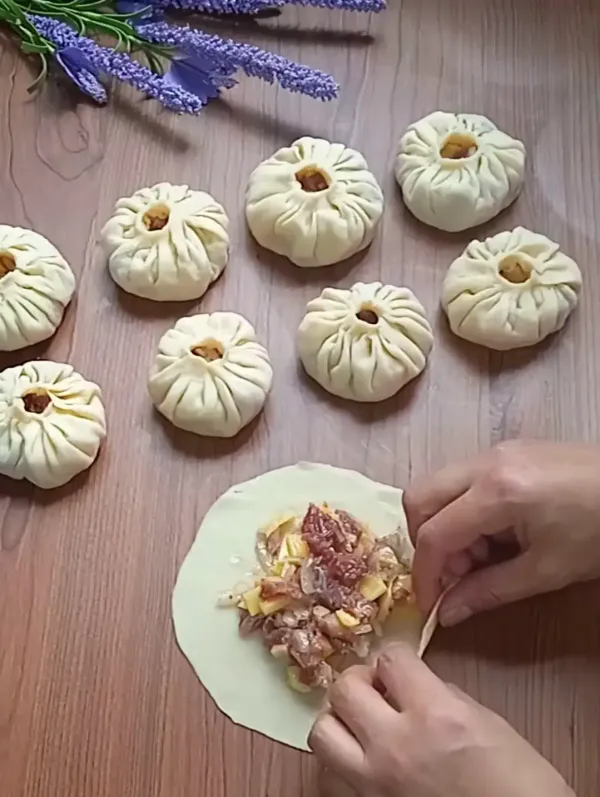 Самые сочные буузы