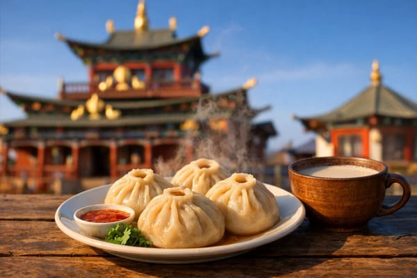 Секретное место на Байкале - где искать самые вкусные буузы?