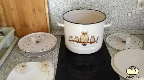 Сколько варить замороженные буузы?