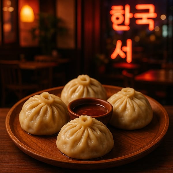 Сочные Буузы в Сеуле - Как Бурятский Деликатес Завоевывает Корею