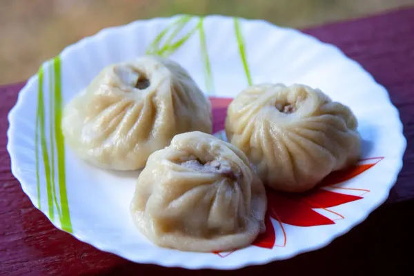 Те самые буузы