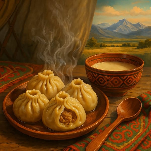 Тувинские буузы - что это такое и как их готовить