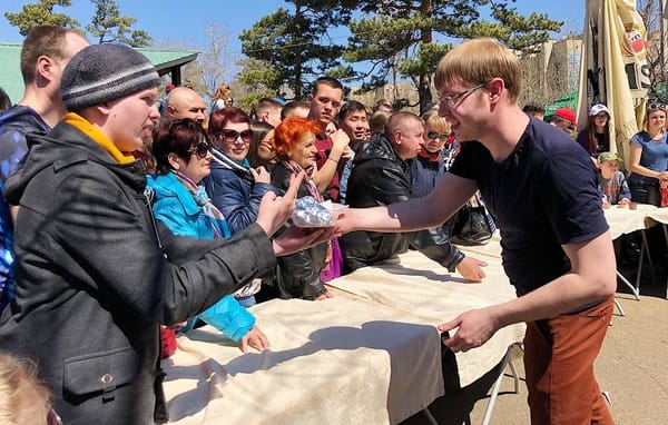 В Чите съели 3000 бууз