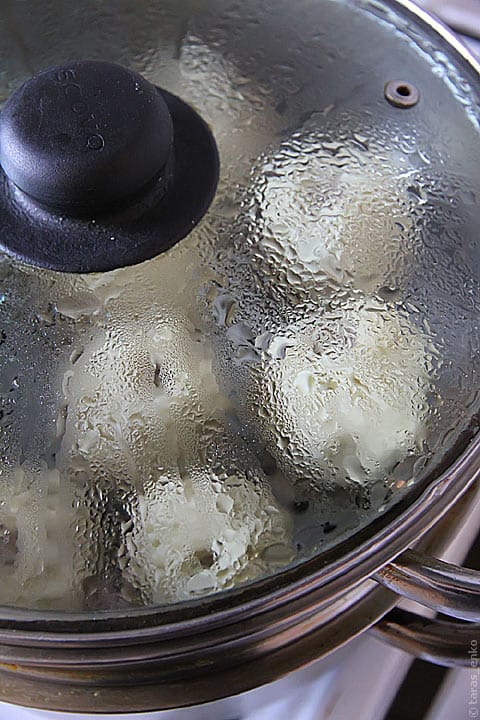 Варим буузы на пару