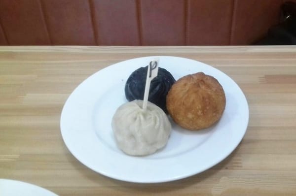 Разные виды бууз