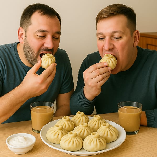 Вкусные буузы Буду Буузы