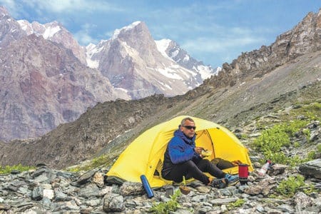 Во время восхождения не до излишеств