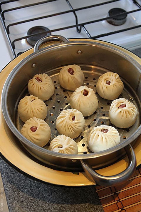 Заливаем воду