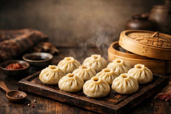 Буузы: история, рецепт и секреты монгольского блюда