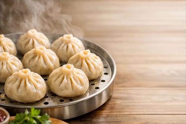 Как готовить замороженные буузы?